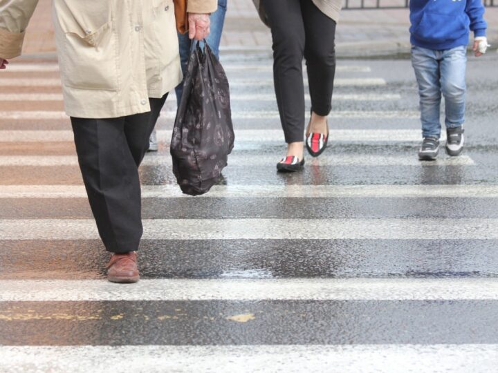 Bezpieczne przejście dla pieszych nad zakopianką w Głogoczowie niedługo zostanie otwarte